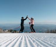 <p>Spätwinterlicher Skitag zu zweit auf der Petzen in der Gemeinde Feistritz ob Bleiburg im März 2021. Im Tag zeigen sich schon die ersten Frühlings</p><p>Gemeinde Feistritz ob Bleiburg, Paar, Winter &amp; Schnee</p>