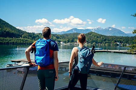 Klopeiner See Promenadenrunde