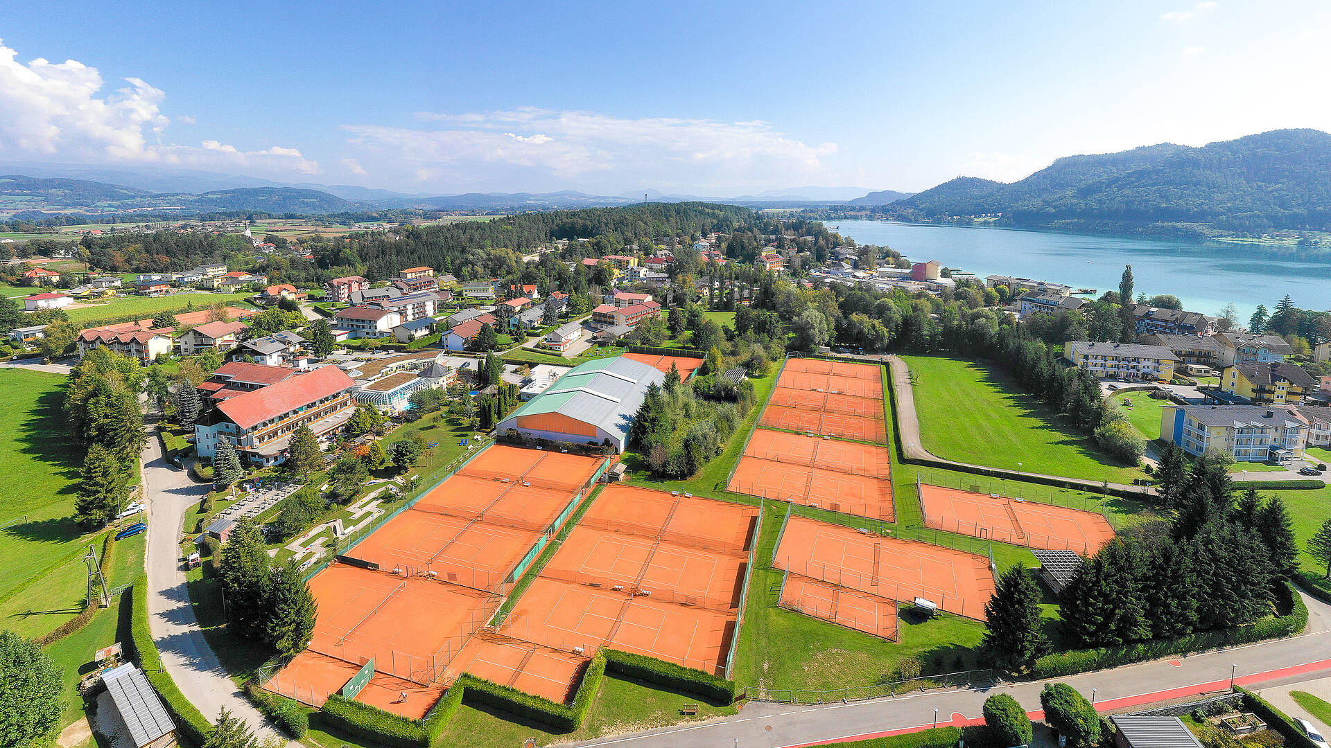 Tennis Suedkaernten Hotel Mori Tennisplaetze c HotelMori