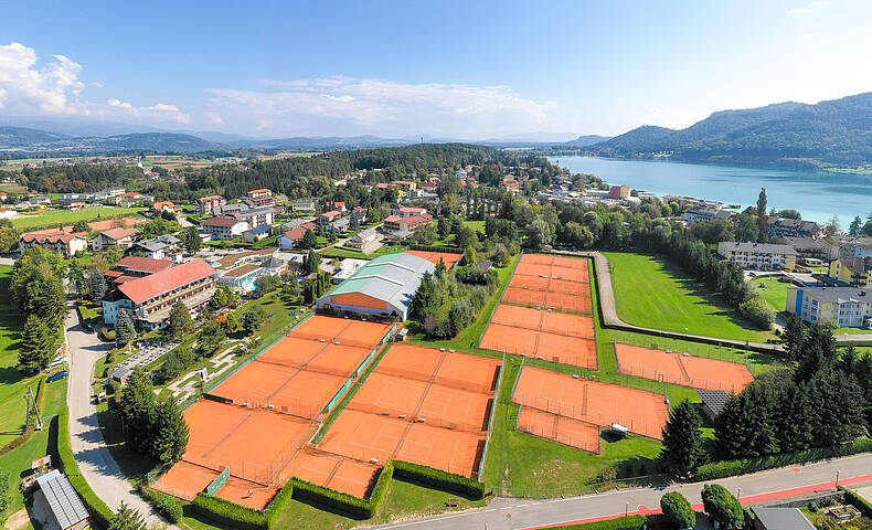 Tennis Suedkaernten Hotel Mori Tennisplaetze c HotelMori