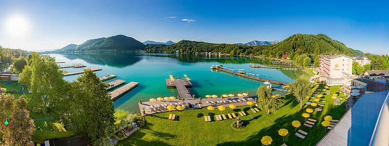 Rundum Wohlf&uuml;hl-Familienurlaub am Klopeiner See