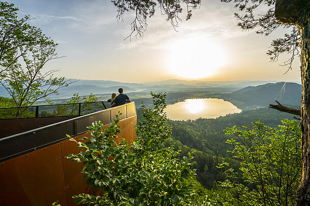 Slow Trail Kitzelberg Klopeiner See Plattform c GERT PERAUER 5 