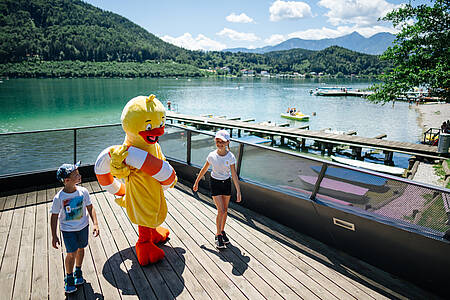 Familien-Seefest am Klopeiner See. 7. - 9. Juni 2025