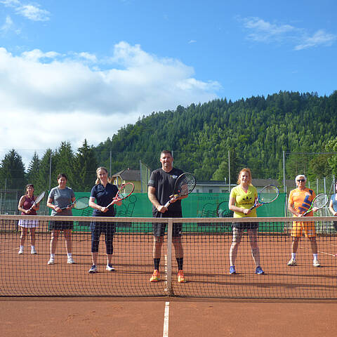 Tennis Klopeiner See Fastlearning Platz Lettl c NEUWIRTH