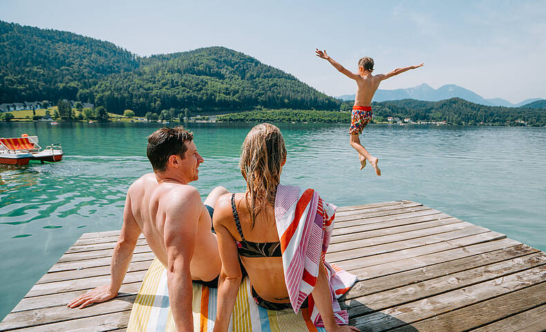 Baden Familie Klopeiner See Suedkaernten c MartinHofmann 3 