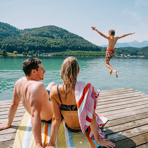 Baden Familie Klopeiner See Suedkaernten c MartinHofmann 3 
