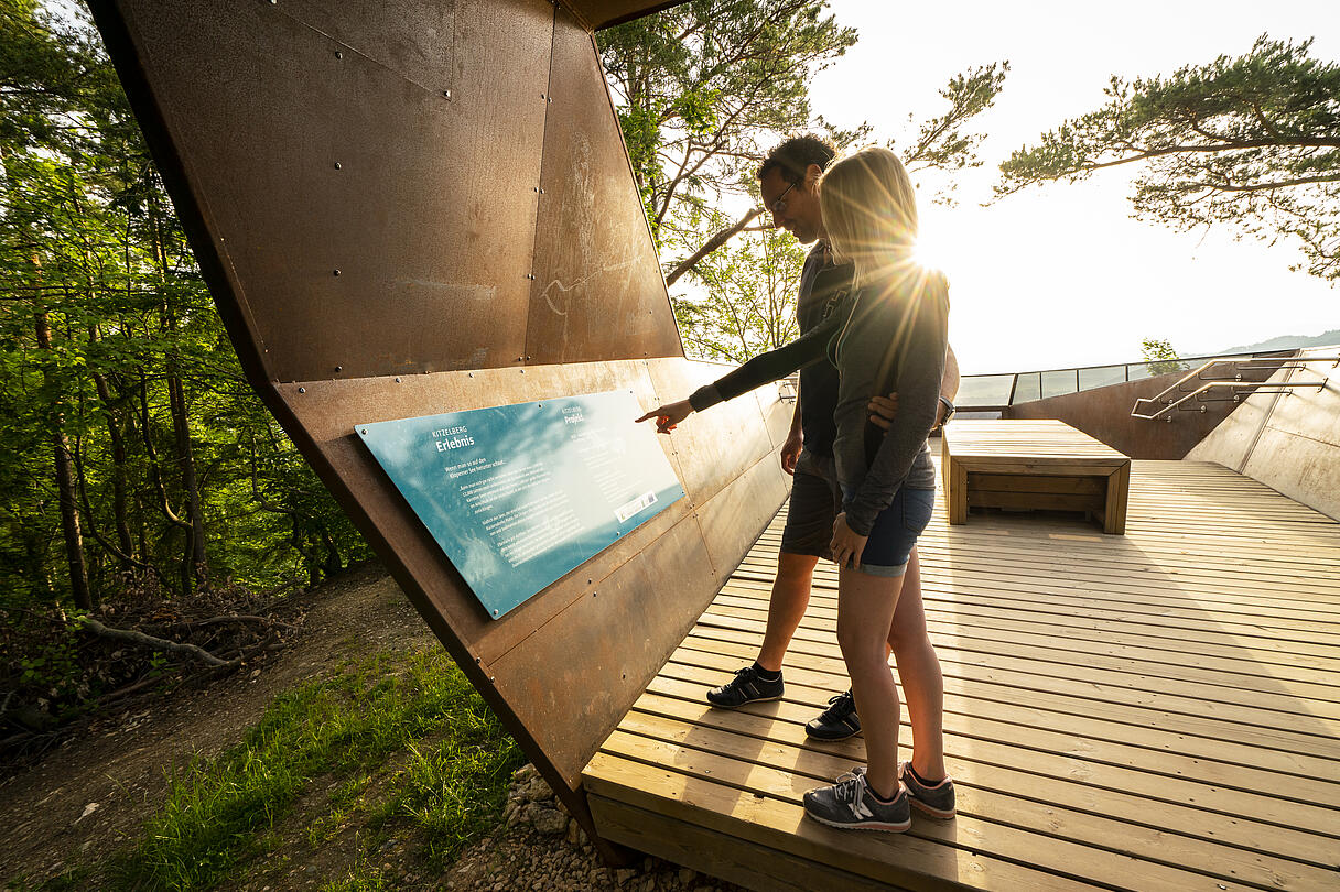 Slow Trail Kitzelberg Klopeiner See Plattform c GERT PERAUER 6  Slow Trail Kitzelberg Klopeiner See Plattform c GERT PERAUER 6