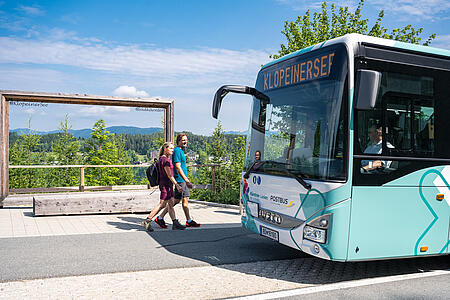 Kärntner Linien. Busfahrplan