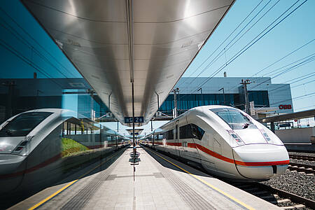 Mit der Koralmbahn (ÖBB oder Westbahn) nach Südkärnten