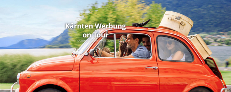 Tourismusgesetz NEU Kärnten Werbung Roadshow