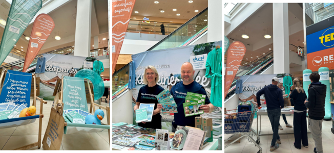 Promotionaktion im Center West Graz