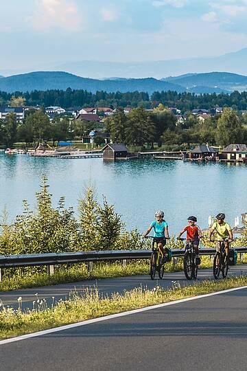 Klopeiner See E Bike Rad Kaernten2018 040 c Uwe Geissler Kaernten Werbung