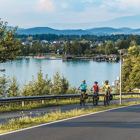 Klopeiner See E Bike Rad Kaernten2018 040 c Uwe Geissler Kaernten Werbung