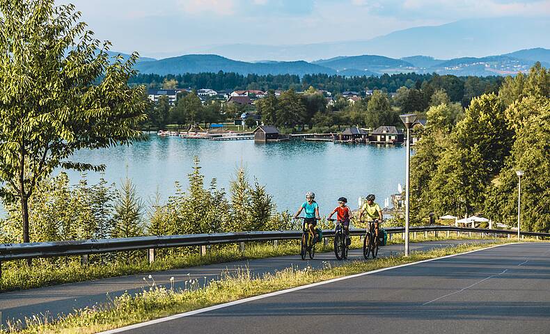 Klopeiner See E Bike Rad Kaernten2018 040 c Uwe Geissler Kaernten Werbung