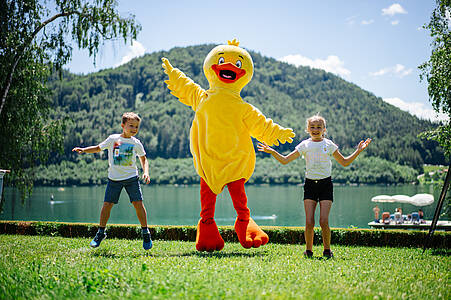 Enten-Ticket | Familien-Seefest am Klopeiner See