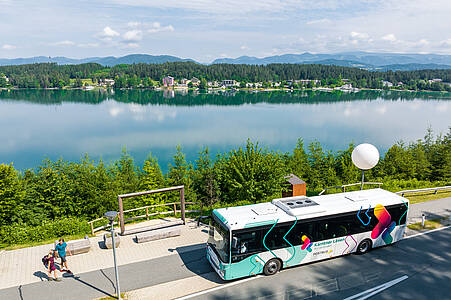 NEU Seeshuttle Klopeiner See und Turnersee