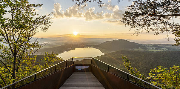Slow Trail Kitzelberg Klopeiner See Plattform c GERT PERAUER 21 