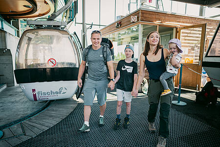 Mit der Koralmbahn auf die Petzen