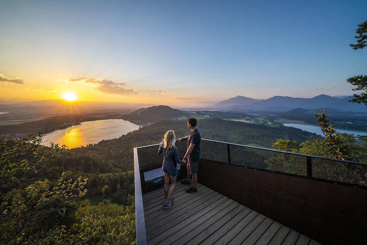 Slow Trail Kitzelberg Klopeiner See Panorama c GERT PERAUER Slow Trail Kitzelberg Klopeiner See Panorama c GERT PERAUER