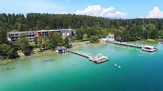 Revitalisierungstage im Amerika Holzer Hotel Resort ****s