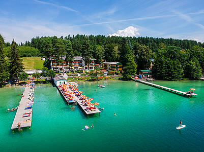 Familienhit direkt am Klopeiner See