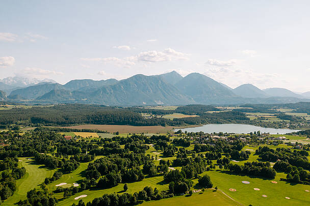 Golfpark Klopeiner See Suedkaernten Panorama c Martin Hofmann