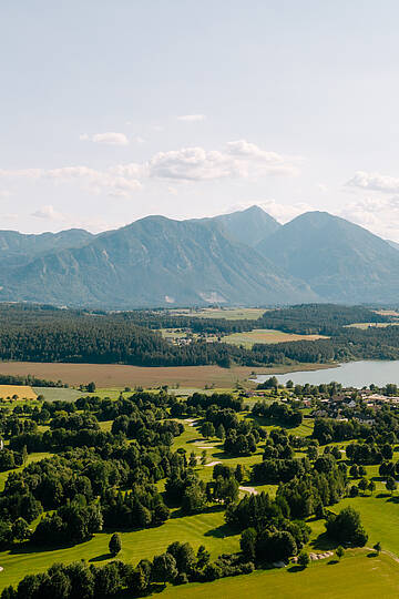 Golfpark Klopeiner See Suedkaernten Panorama c Martin Hofmann