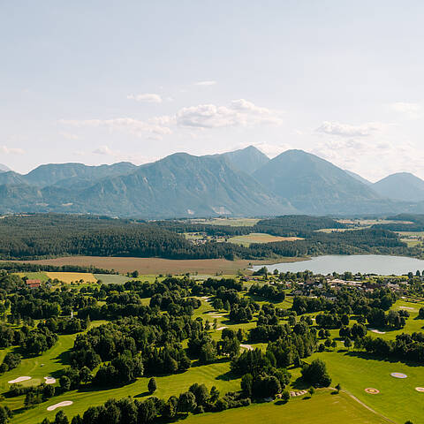 Golfpark Klopeiner See Suedkaernten Panorama c Martin Hofmann