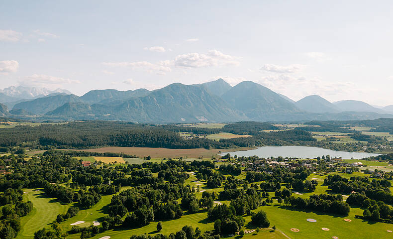 Golfpark Klopeiner See Suedkaernten Panorama c Martin Hofmann