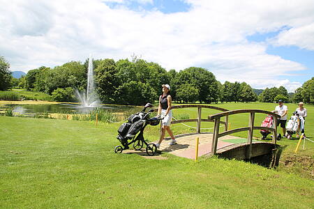 Mit der Koralmbahn zum Golfen an den Klopeiner See und Turnersee