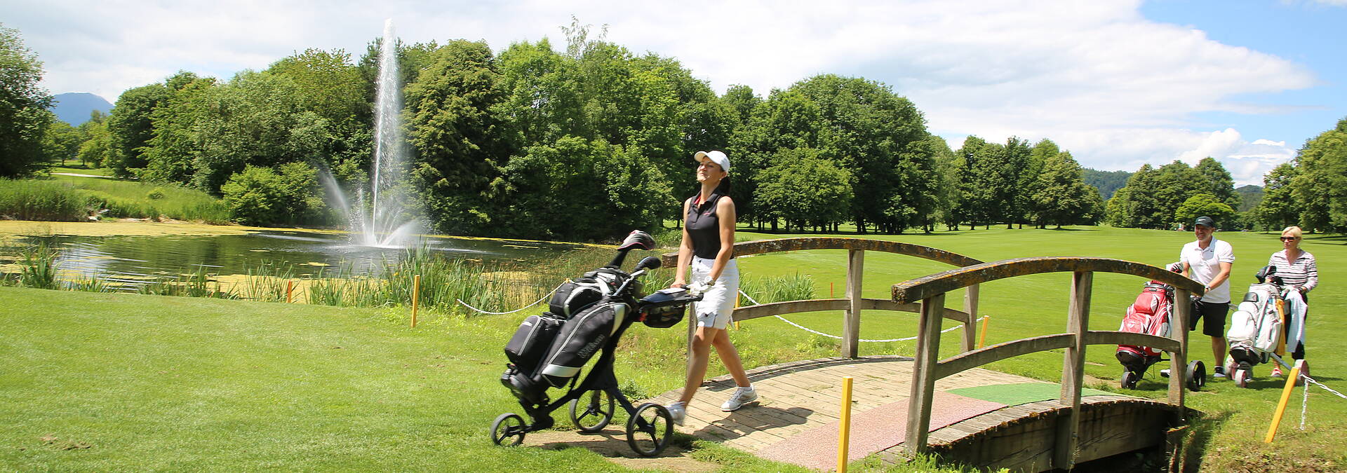 2020 Golfpark Klopeiner See Brunnen c Jutta Schatz