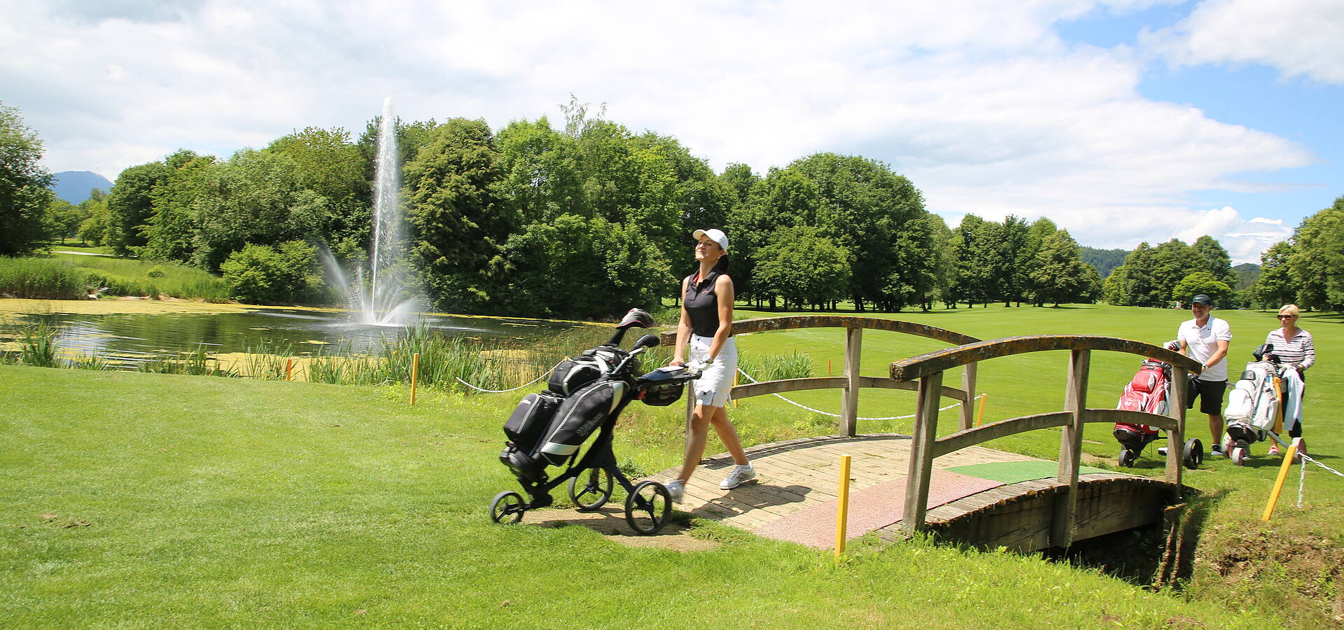 2020 Golfpark Klopeiner See Brunnen c Jutta Schatz
