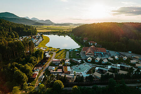 Familienzauber im Lakeside Petzen Glamping Resort****