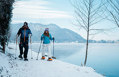 2021 Winterwandern Eis Klopeiner See c MartinHofmann