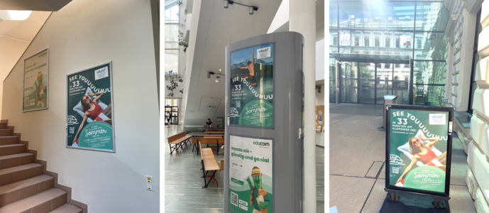 Out Of Home Werbung: Plakatwerbung Klassik