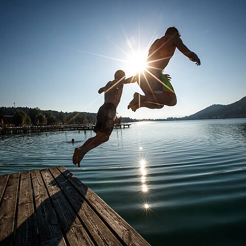 Baden Klopeiner See Suedkaernten c ErwinHaiden 4 