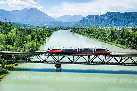Rail &amp; Bike - &Ouml;BB Koralmsprinter