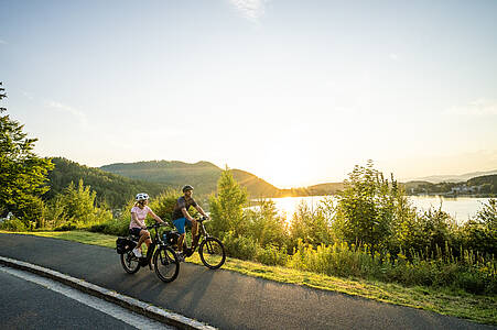E-Bike & Badeurlaub am Klopeiner See