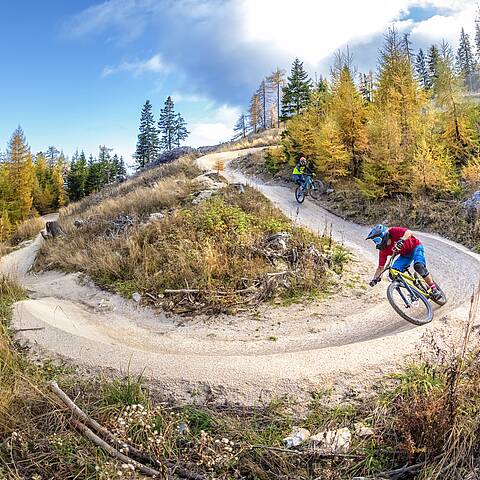 2020 MTB Petzen Flow Trail Petzen Suedkaernten c WolfgangWatzke