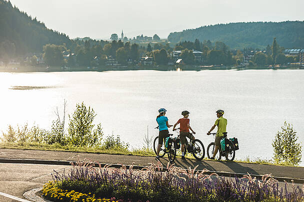 Klopeiner See E Bike Rad Kaernten2018 041 c Uwe Geissler Kaernten Werbung