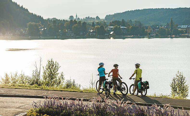 Klopeiner See E Bike Rad Kaernten2018 041 c Uwe Geissler Kaernten Werbung