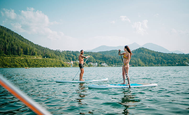 SUP Stand Up Paddling Klopeiner See c MartinHofmann 8 