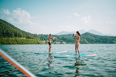 Kampagne: Urlaub am See