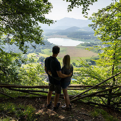 Slow Trail Kitzelberg Klopeiner See Plattform c GERT PERAUER 19 