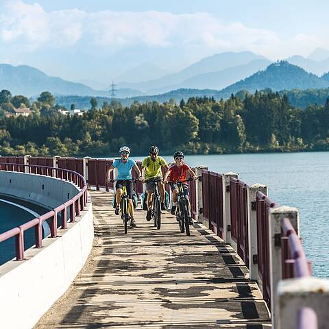 Drau Stausee E Bike Rad Kaernten2018 041 c Uwe Geissler Kaernten Werbung