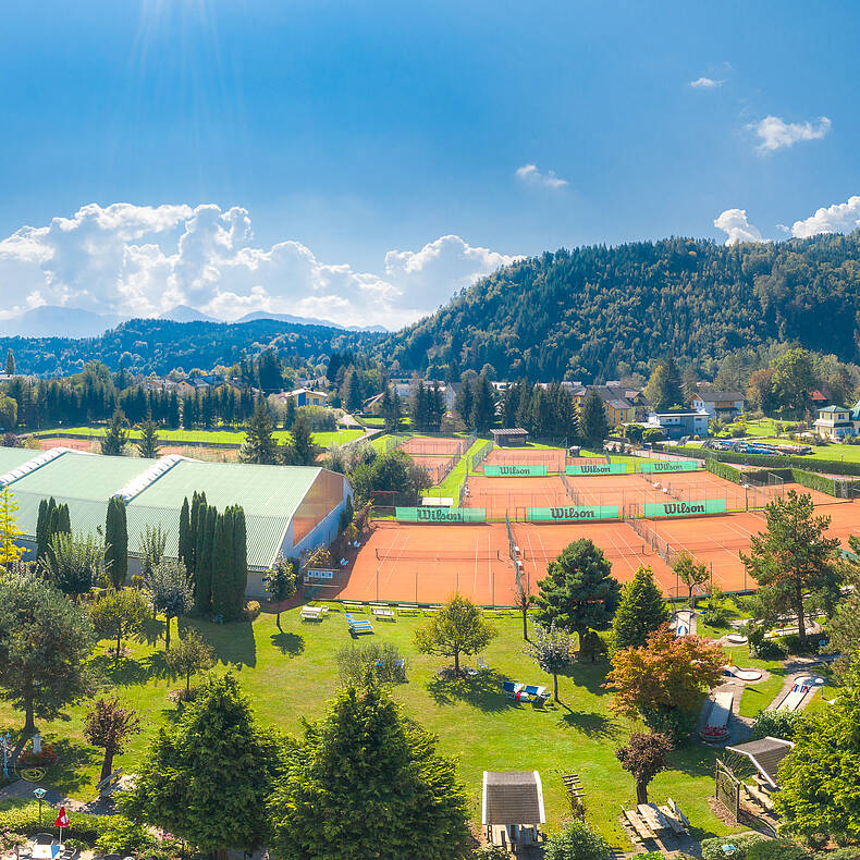 Tennis Suedkaernten Hotel Mori Anlage c HotelMori