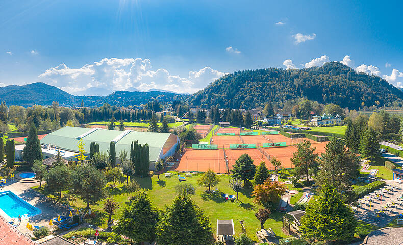 Tennis Suedkaernten Hotel Mori Anlage c HotelMori