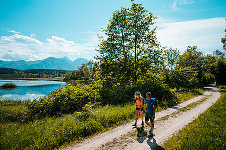 Slow Trail Turnersee – bis Ende September mit See-Shuttle erreichbar