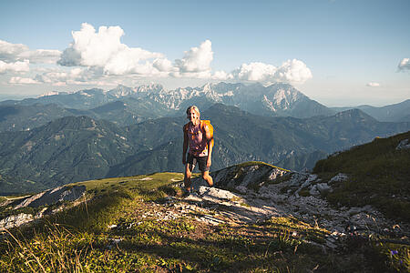 Panoramaweg Südalpen