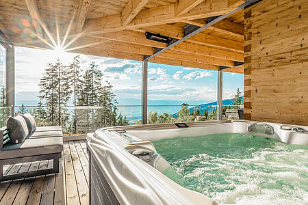Leiser Luxus im Chalet